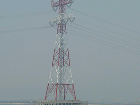 乐至电力铁塔案例