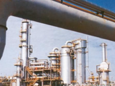 乐至无缝钢管化工厂案例